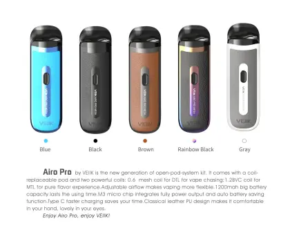 VEIIK battery vape pod electronic cigarette