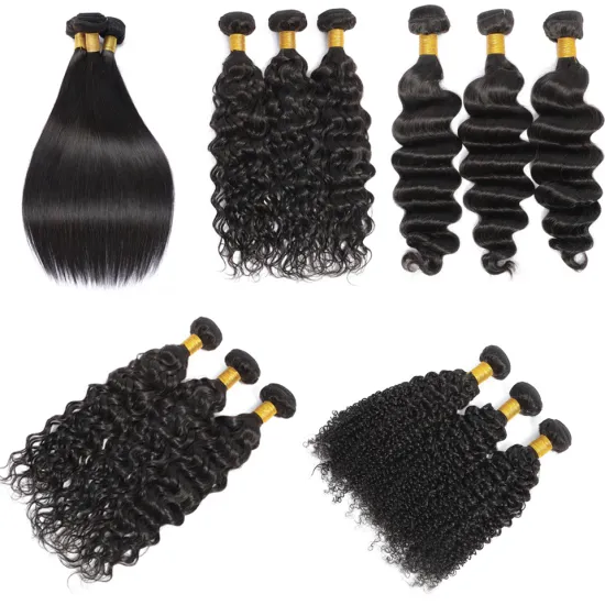 Wholesale Vendors Virgin Human Hair Weave Bundles With Lace Frontal Closure Raw Mink Brazilian Cuticle Aligned Hair Double Drawn