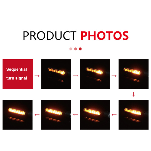 12 વી મોટરસાયકલ મોટરબાઈક બાઇક એલઇડી સિક્વેન્શનલ એલઇડી ટર્ન સિગ્નલ બ્લિંકર લાઇટ સૂચક