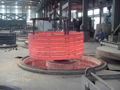 Pit/Well Ring Furnace Pit flange Furnace