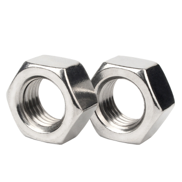 Pengencang berkualitas tinggi: Aluminium DIN 934 Kacang Hexagon yang ringan dengan sentuhan akhir yang pasif dan daya tahan yang ditingkatkan, perawatan air yang kompatibel - Opsi Stainless Steel &amp; Kuningan bersertifikat - Ukuran M3