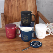 taza de café de gres de 14oz