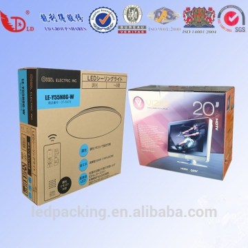 TV packing box,Led packing box,Customized electric carton box