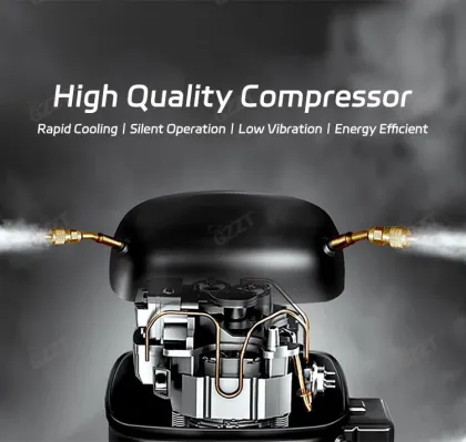 Commercial Mobile Refrigerator Food Trolley