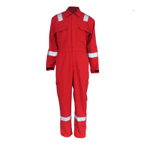 Flame- and Arc-Flash-Protection Coveralls
