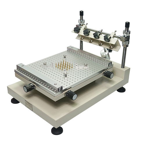 Solder Paste Printer Silkscreen Printing Machine ZB3040H Single Double-sided Circuit Board Paste