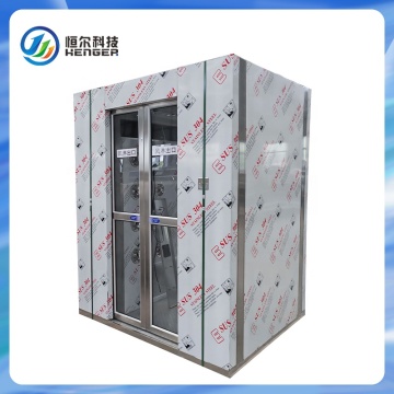 Hot Sale Double-Door Air Shower Room with Core Motor Component - Factory Direct