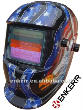 CE welding mask