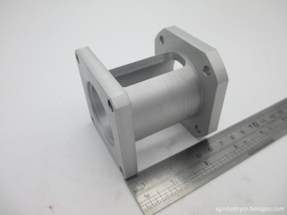 Non Standard Aluminum Natural Anodizing Cnc Parts