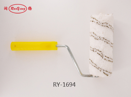 Roller Brush Với Polyster Fiber