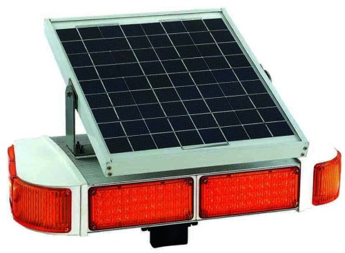 Solar Warning Light LED Mini Lightbar (TYN05466)