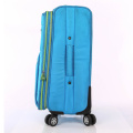 High quality waterproof fabric soft trolley luggage
