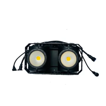Quality Assurance 100W Warm White Dual Color Waterproof Outdoor LED COB Light