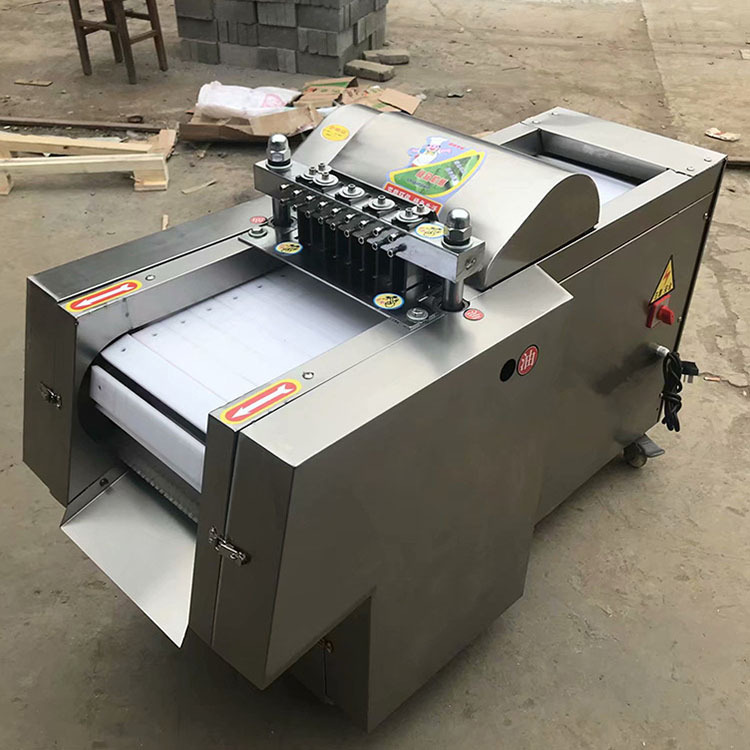 Automatic Meat Cube Cutter and Dicing Machine for Beef, Pork, and Chicken - Sale Price