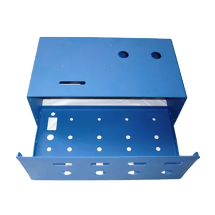 China Factory Sheet Metal Prototype Fabrication Services