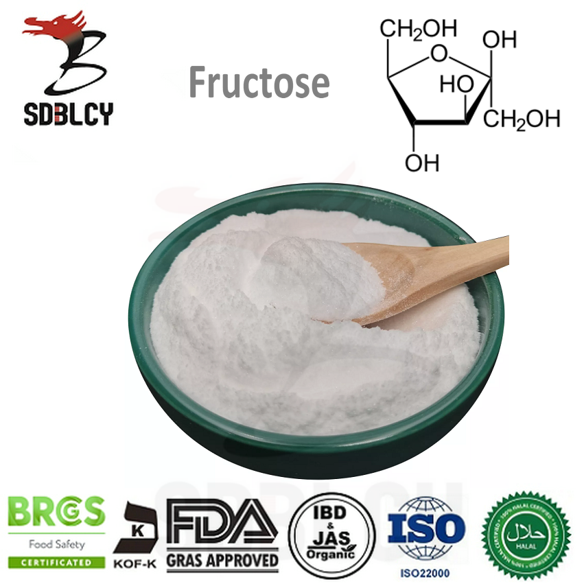 Crystalline Fructose Food Grade