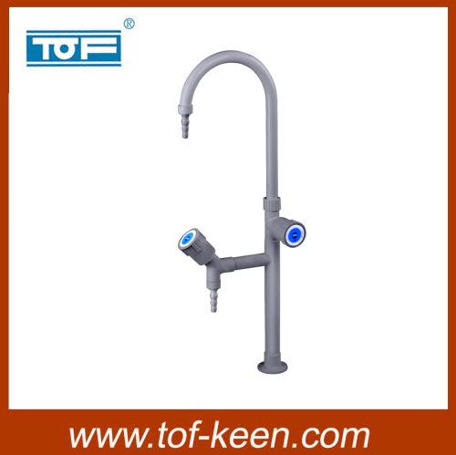 KA2-1 SWING GOOSENECK DOUBLE OUTLET FAUCET