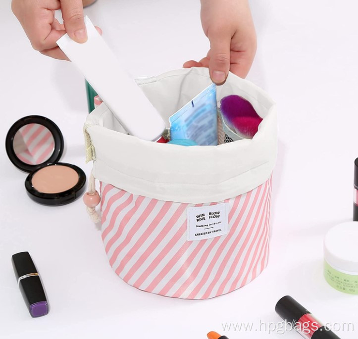 Cosmetic Bag for Women Drawstring Makeup pouch