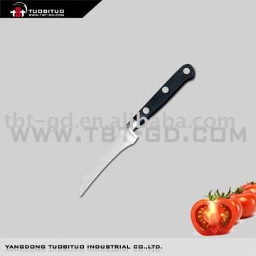 Stainless steel Curved Paring knife