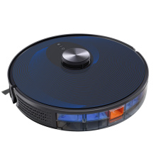 Laser robot vacuum cleaner mopping sweeping backwash