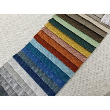 Tela de sofá de lino premium para uso doméstico