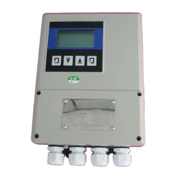 Elegant Appearance Remote Converter Flow Meter: Electromagnetic Flow Meter with Separate Transmitter
