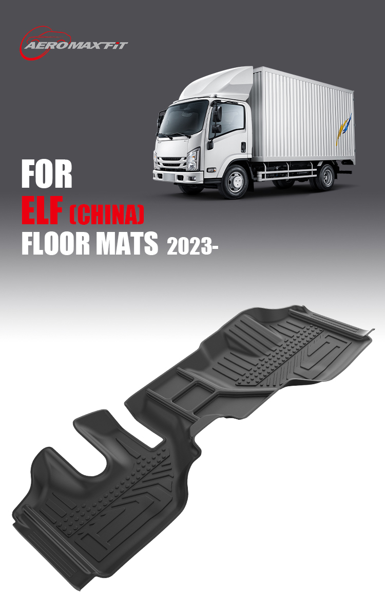 Isuzu ELF floor mats_01