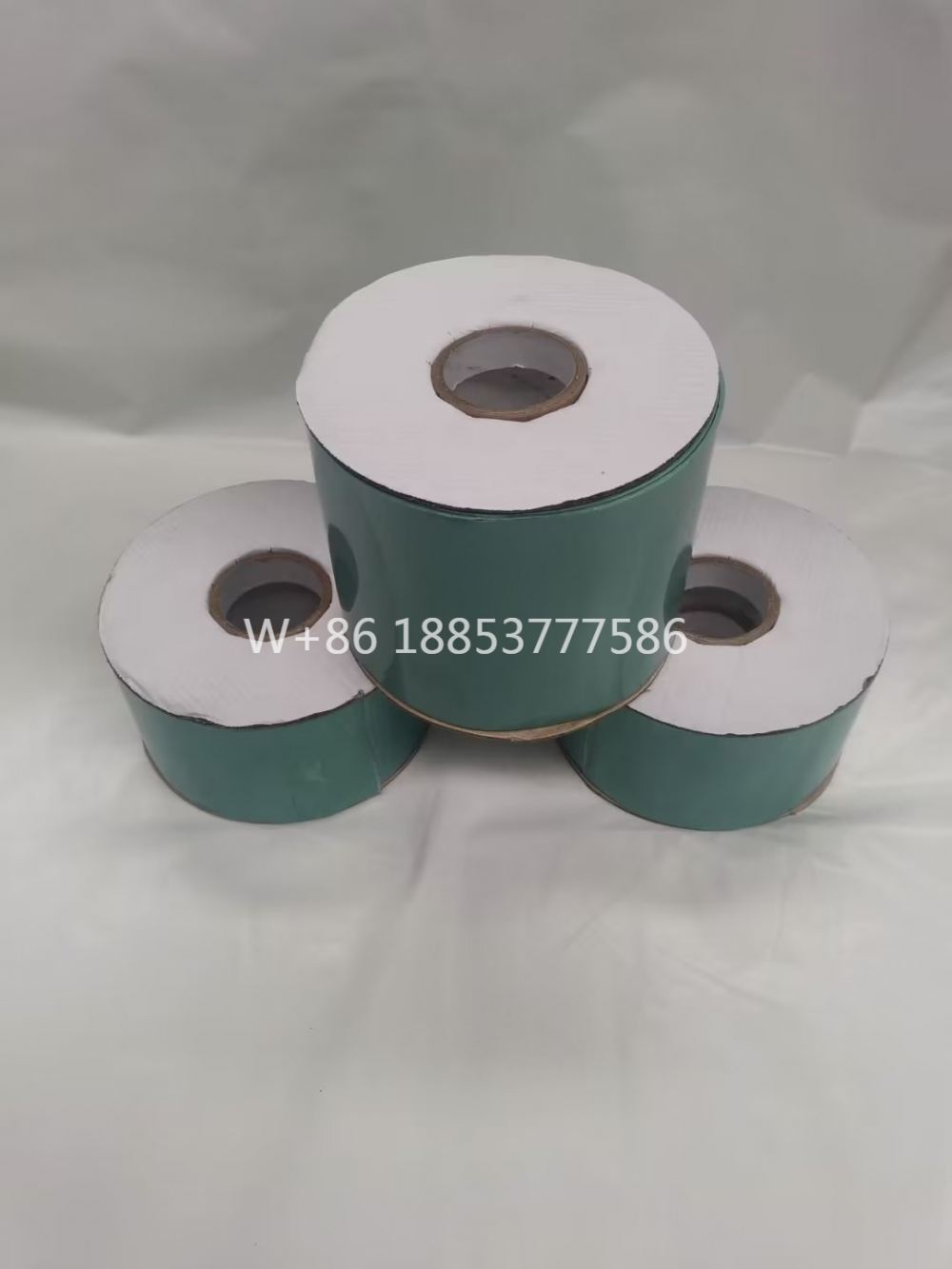 Viscoelastic Butyl Rubber Anticorrosion tape for flange