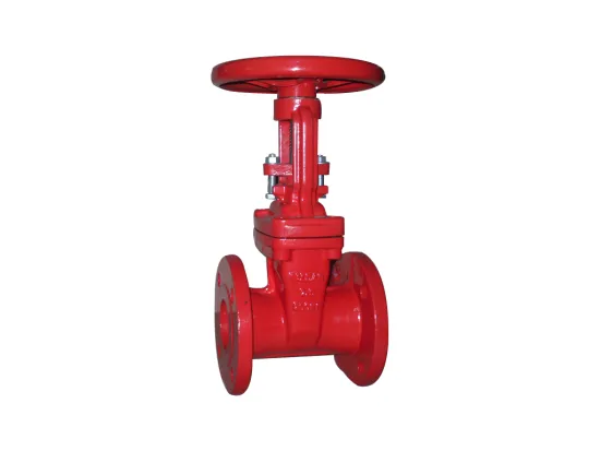 FM/UL Rising Gate Valve