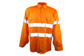 Reflective shirt in Yellow