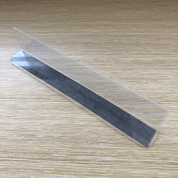 Magnetic PVC Shelf Dividers with Strip for Retail Stores and Supermarkets