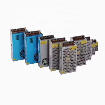 Ultra-slim 100W DC24V LED Driver with DALI Dimming, 220V/110V, and DC12V Compatibility