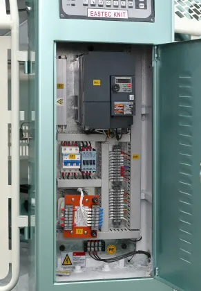 Computerized Double Jersey Circular Rib Knitting Machine for Swiss Rib Production