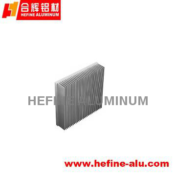 Industrial aluminium profile