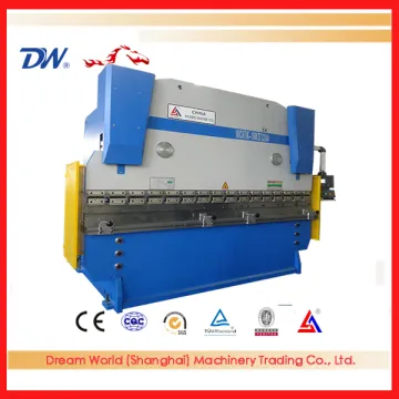 hydraulic steel bending machine / press brake machinery / China bending machine