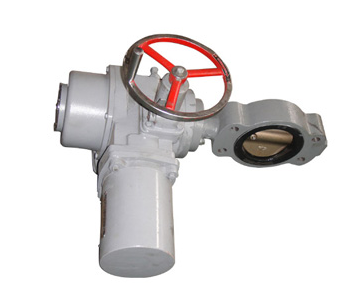 Center Wafer Pneumatic Butterfly Valve Model KT 1Q