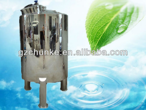 Stainles Steel Purified Water Storage Tank for Water Treatment & Water Purification Plant