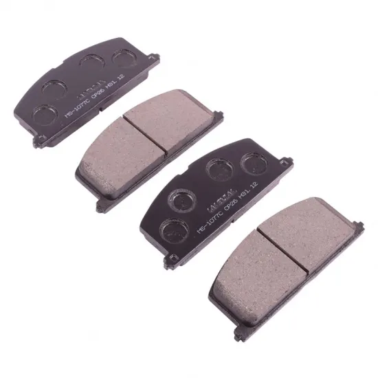 Ceramic Brake Pads Factory Direct Price for Toyota V1 E8 A1 A3 L5 Models