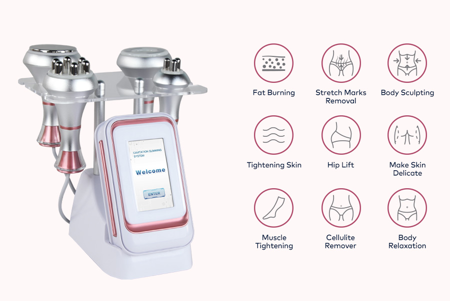 cavitation and radiofrequency