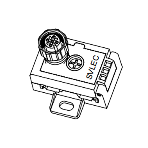 IP67 pasywny dystrybutor AS-i 2pin 4pin