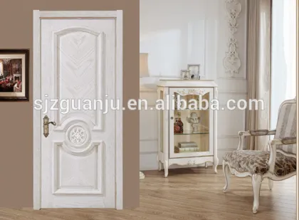 2014 new products interior 2 panel wooden door frame design