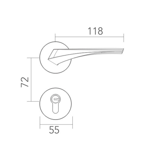Sistema de bloqueo de puerta silencioso inteligente