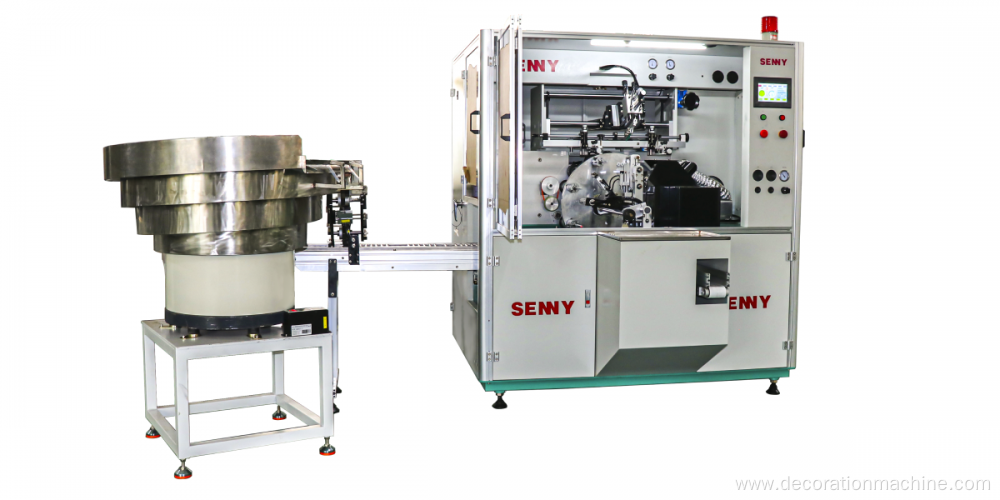 Auto IR Screen Printing Machine for Syringes