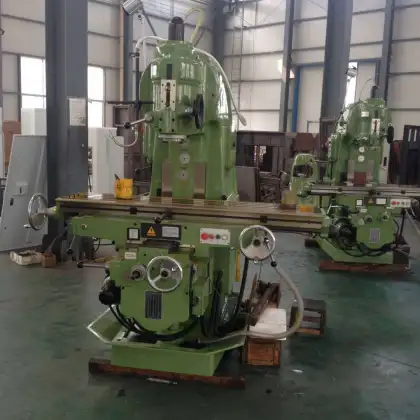 BYJC 6132 Chinese Multi-functional Horizontal Universal Lifting Table Milling Machine