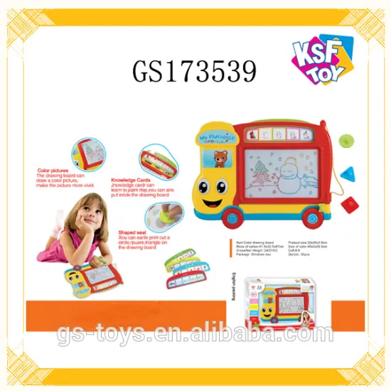 Educational Writing Board Color Magnetic Drawing Board