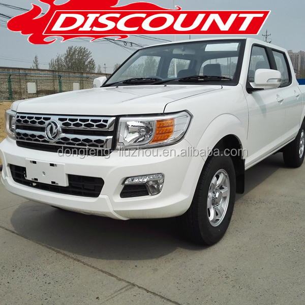 Dongfeng gasoline engine 2.5L top sale 4WD pickup single cab China made for export
