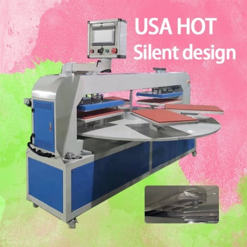 Automatic Heat Press Machines: Circular Automation and Heat Transfer Solutions