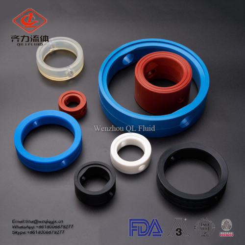 Σφραγίδα στεγανοποίησης EPDM της Valve Union Ferrule