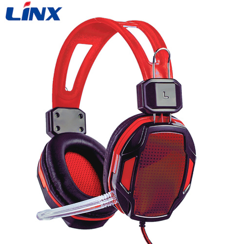 Surround Sound Komputer Stereo Headphone