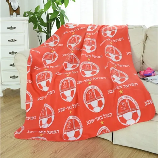 100% Polyester cheap Micro Polar Fleece Super Soft Touch polar fleece Blanket for gift